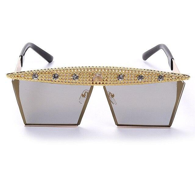 Fashionsarah.com Luxurious Mirror Sunglasses