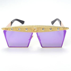 Luxurious Mirror Sunglasses - Fashionsarah.com
