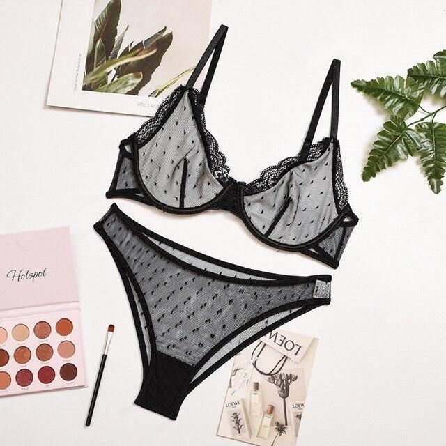 See Through Lace Sets | Fashionsarah.com