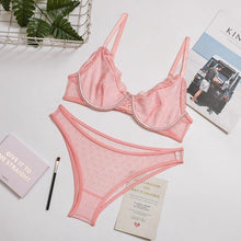 Load image into Gallery viewer, See Through Lace Sets - Fashionsarah.com