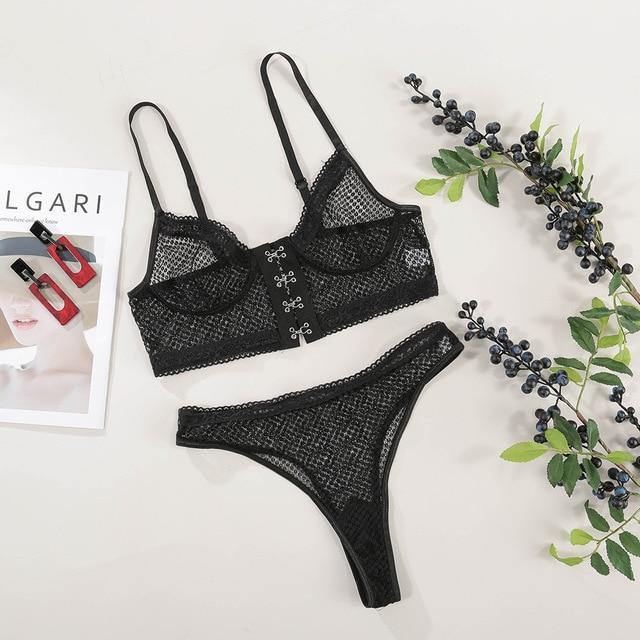 Mesh Lenceria Underwear | Fashionsarah.com