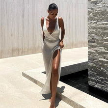 Load image into Gallery viewer, Loose Beach Dress - Fashionsarah.com