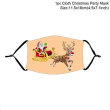 Load image into Gallery viewer, Merry Christmas Masks - Fashionsarah.com