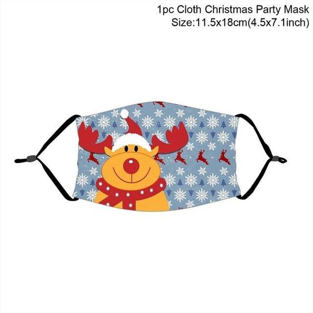 Fashionsarah.com Merry Christmas Masks