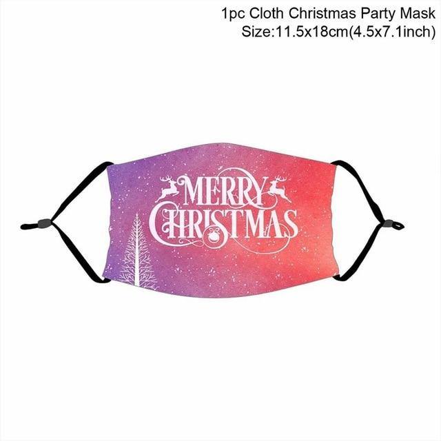 Fashionsarah.com Merry Christmas Masks
