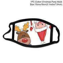 Load image into Gallery viewer, Merry Christmas Masks - Fashionsarah.com