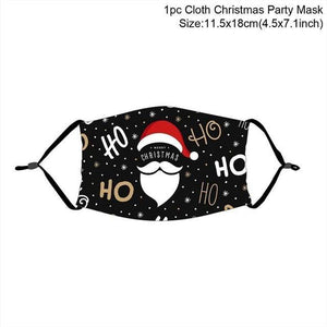 Merry Christmas Masks - Fashionsarah.com