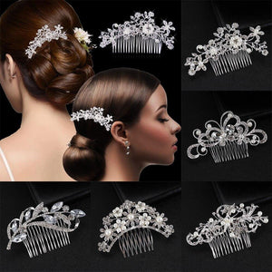 Bridal Hair Combs - Fashionsarah.com