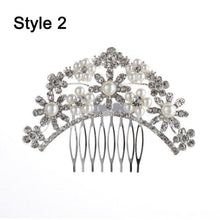 Load image into Gallery viewer, Bridal Hair Combs - Fashionsarah.com