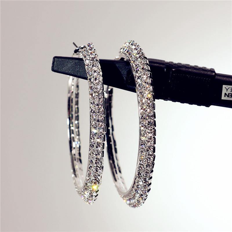 Fashionsarah.com Glamorous Hoop Earrings