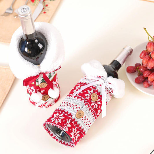 XMAS Bottle Cover | Fashionsarah.com