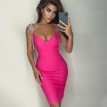 Load image into Gallery viewer, Strap Fringe Dress - Fashionsarah.com