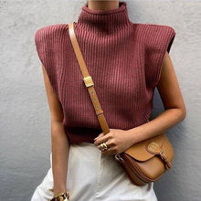 Load image into Gallery viewer, Autumn Sleeveless Jumpers - Fashionsarah.com