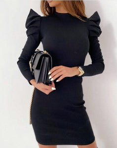 Elegant Office Dress - Fashionsarah.com