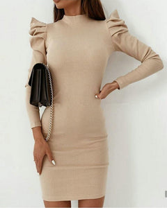 Elegant Office Dress - Fashionsarah.com