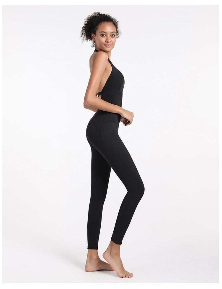 Backless Workout Athletic Suit | Fashionsarah.com