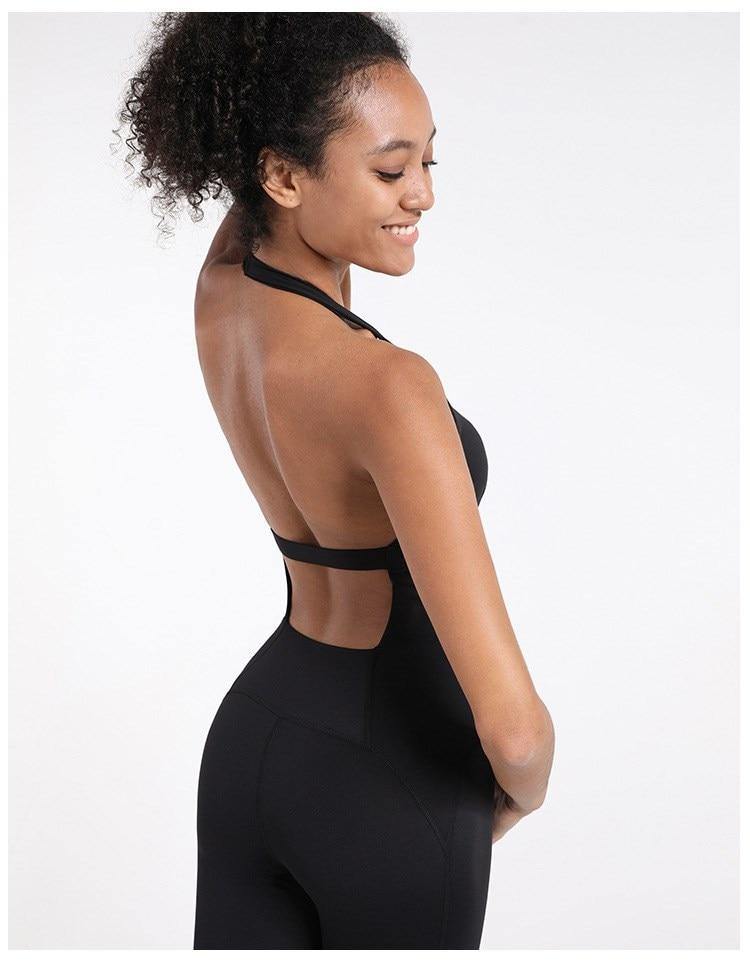 Backless Workout Athletic Suit | Fashionsarah.com