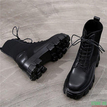 Load image into Gallery viewer, Chunky Style Boots - Fashionsarah.com
