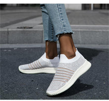 Load image into Gallery viewer, Breathable Rhinestone Sneakers - Fashionsarah.com