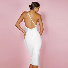 Load image into Gallery viewer, One Shoulder Backless Dress - Fashionsarah.com