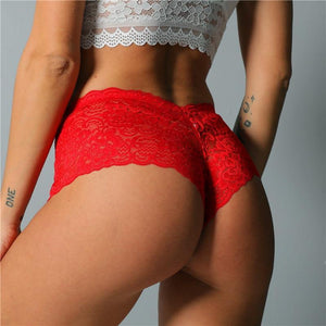 Lace Tempting Pretty Panties - Fashionsarah.com