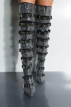Load image into Gallery viewer, Rhinestone Runway Boots - Fashionsarah.com