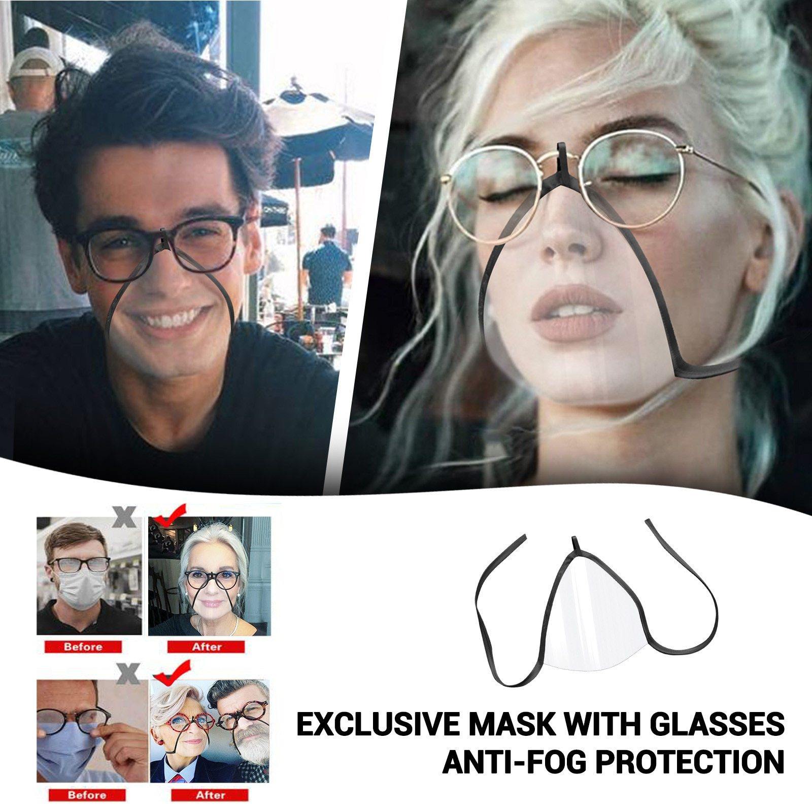 Fashionsarah.com Bandage Anti-fogging Mask Face