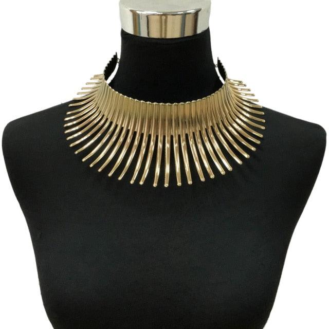 Fashionsarah.com African Bib Chokers