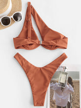Load image into Gallery viewer, High Cut Padded Bikini - Fashionsarah.com