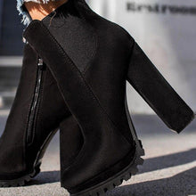 Load image into Gallery viewer, Winter Platform Ankle Boots - Fashionsarah.com