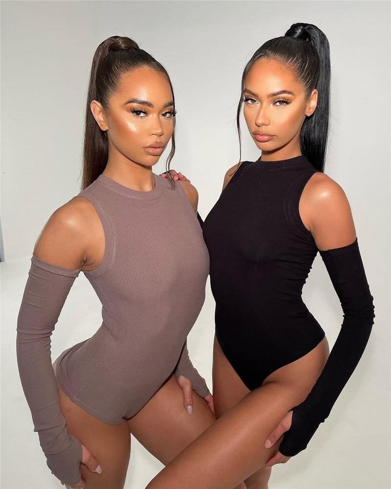 Bodysuits with Long Sleeves | Fashionsarah.com