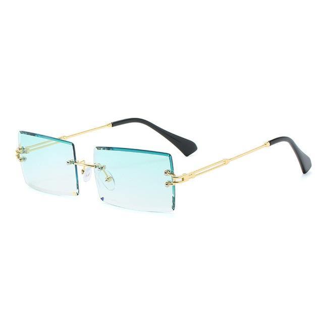 Fashionsarah.com Rimless Rectangle Sunglasses