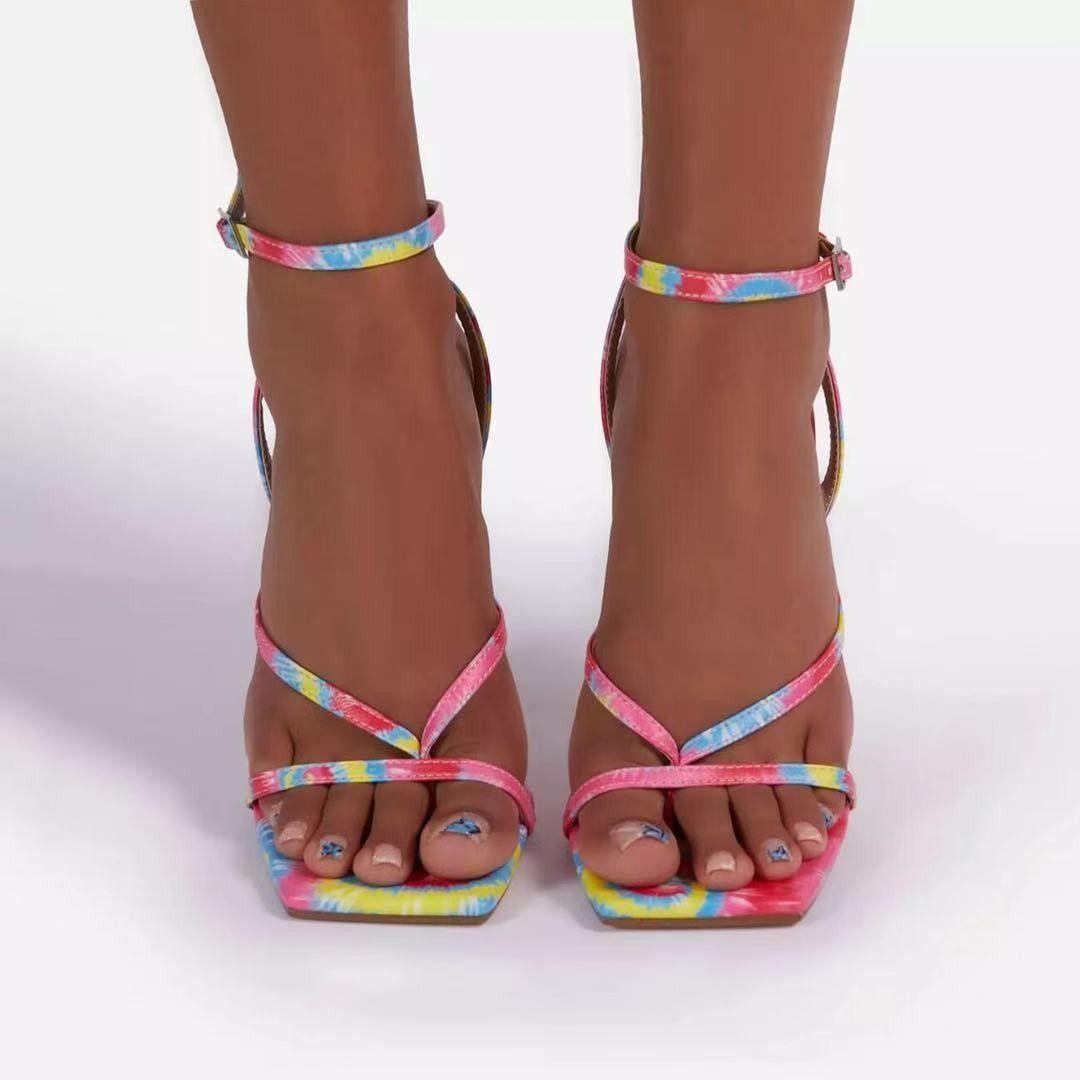 Fashionsarah.com Ankle T-Strap Heel