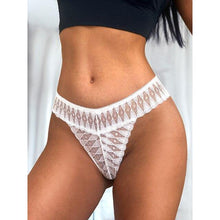 Load image into Gallery viewer, G lace thong underwear - Fashionsarah.com