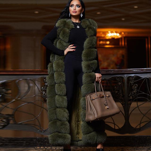 Fashionsarah.com Luxury Winter Vest Jacket