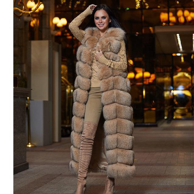 Fashionsarah.com Luxury Winter Vest Jacket