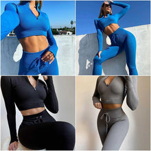 Load image into Gallery viewer, Athletic Fitness Outfits - Fashionsarah.com