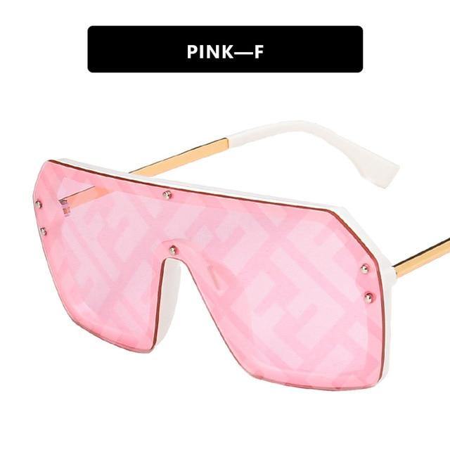 Fashionsarah.com Oversized Mirror Sunglasses