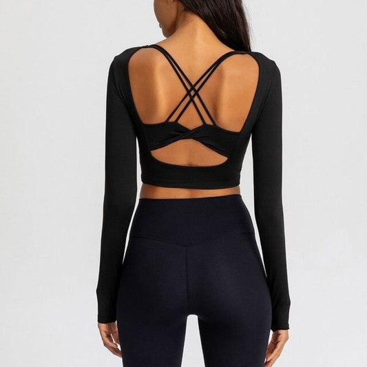 Women Running Tops With Bra | Fashionsarah.com