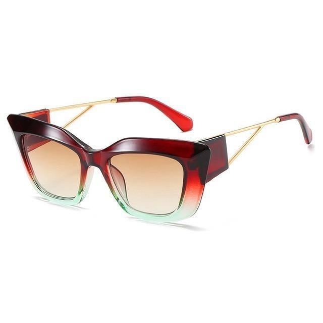 Fashionsarah.com Brand Square Sunglasses