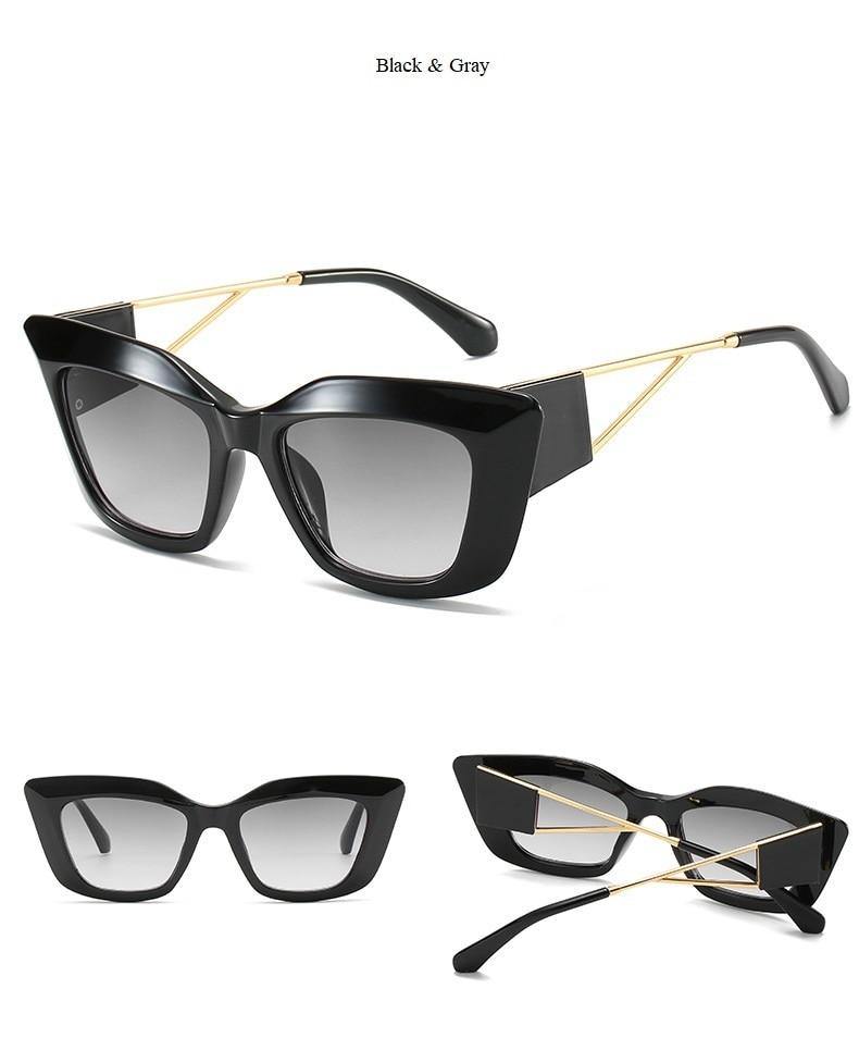Fashionsarah.com Brand Square Sunglasses