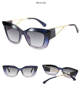 Brand Square Sunglasses - Fashionsarah.com