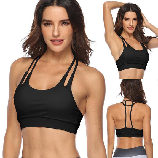 Women Cross Yoga Bra Top | Fashionsarah.com