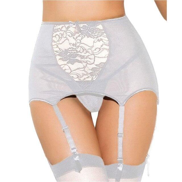 Fashionsarah.com Garter Belt Thigh High Stockings