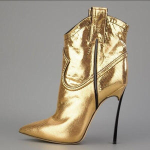 Glamorous Ankle Boots - Fashionsarah.com