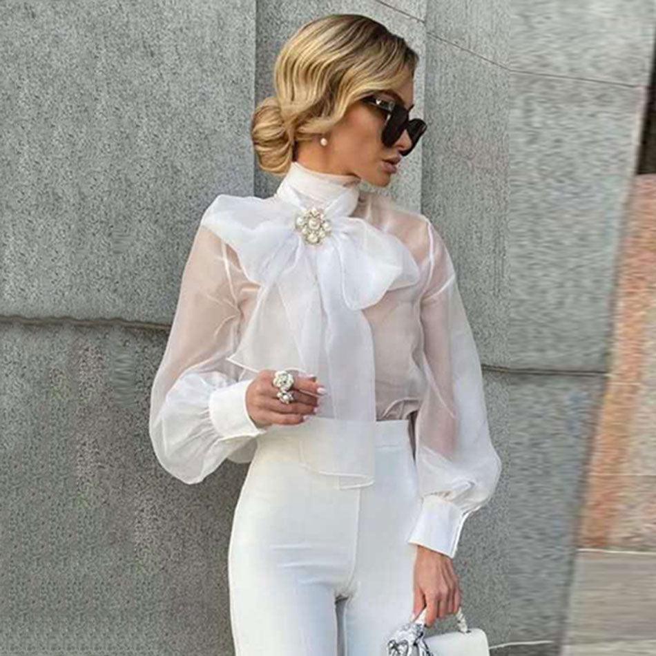 Women Long Sleeve Turtleneck Shirt | Fashionsarah.com