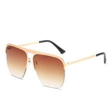 Load image into Gallery viewer, Oversized Square Sunglasses - Fashionsarah.com