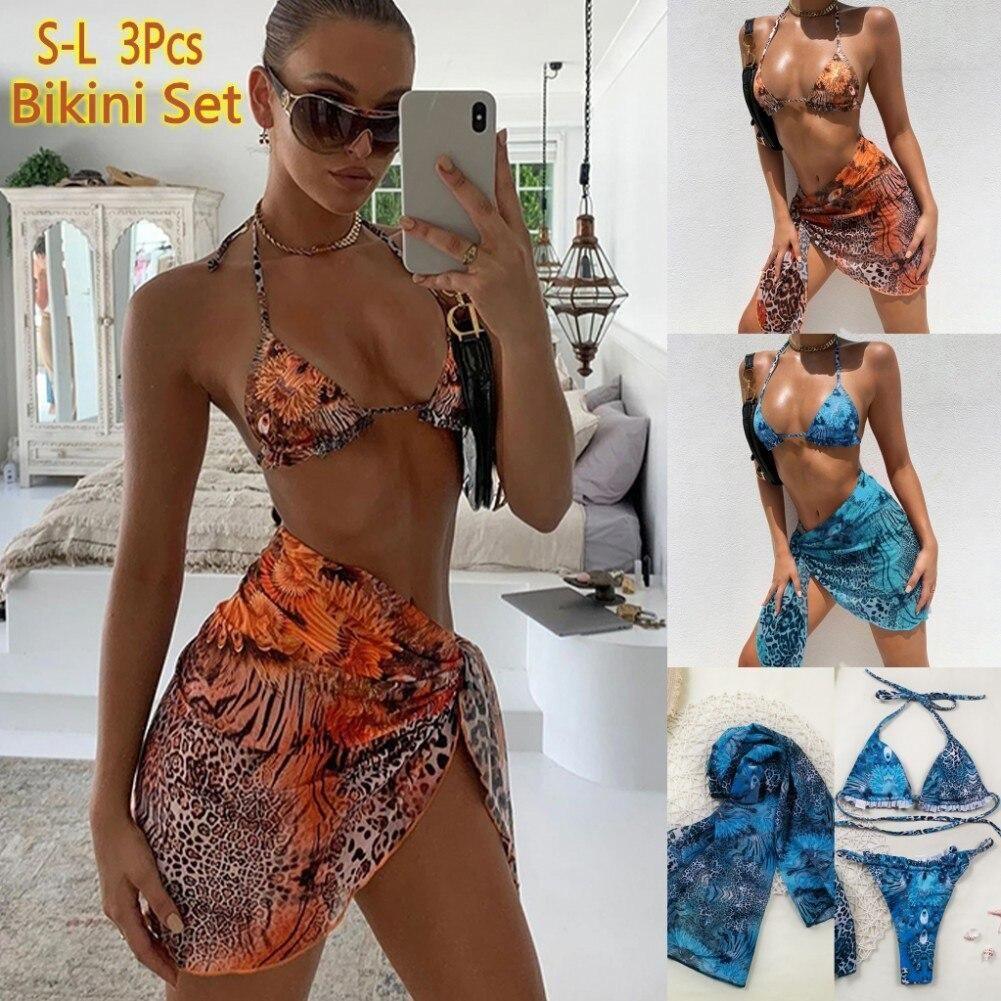 Fashionsarah.com Leopard Bikini Sets