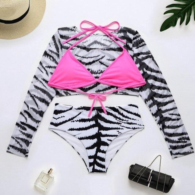 Fashionsarah.com Zebra Bikini set