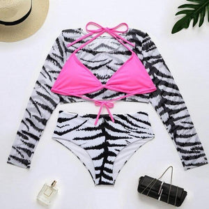 Zebra Bikini set - Fashionsarah.com